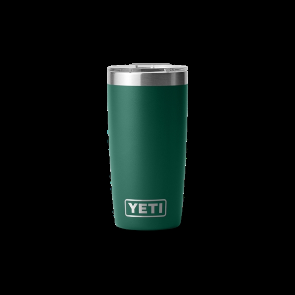 YETI - Rambler Tumbler 10oz/295ml - Black Forest Green